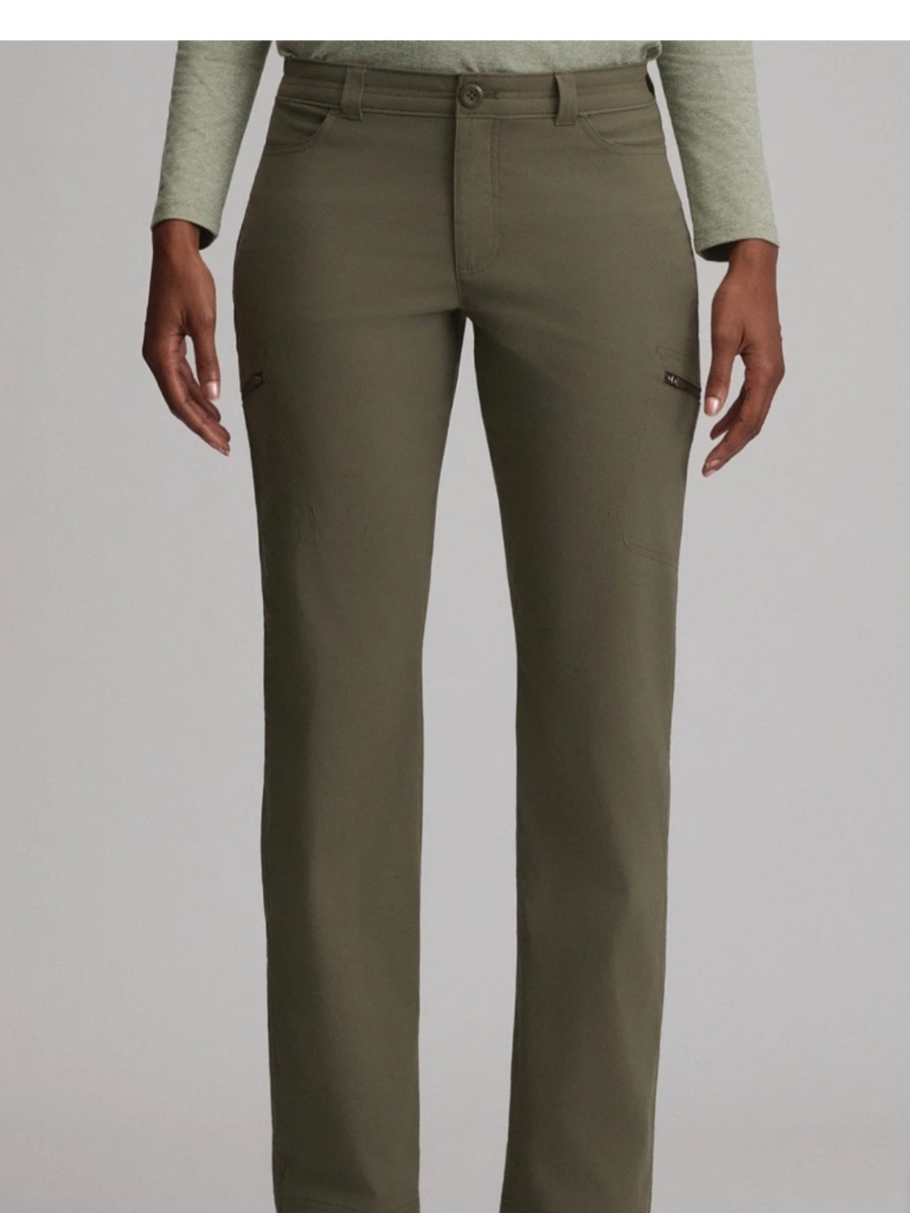 Eddie Bauer Guide Pro Pants Size 10